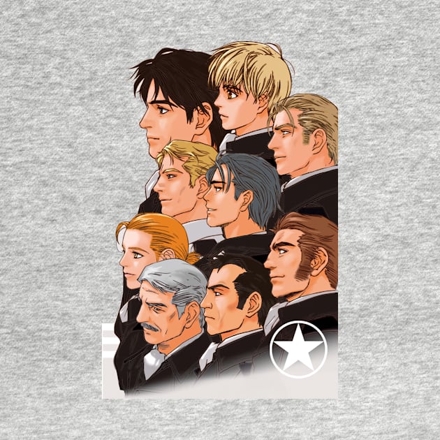 Legend of the Galactic Heroes Free Planets by KokoroPopShop